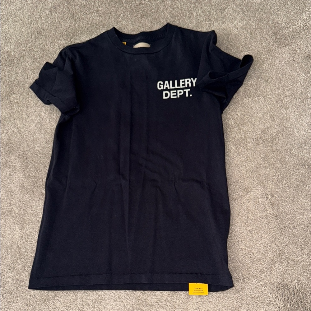 Gallery Dept Kids Navy Tee